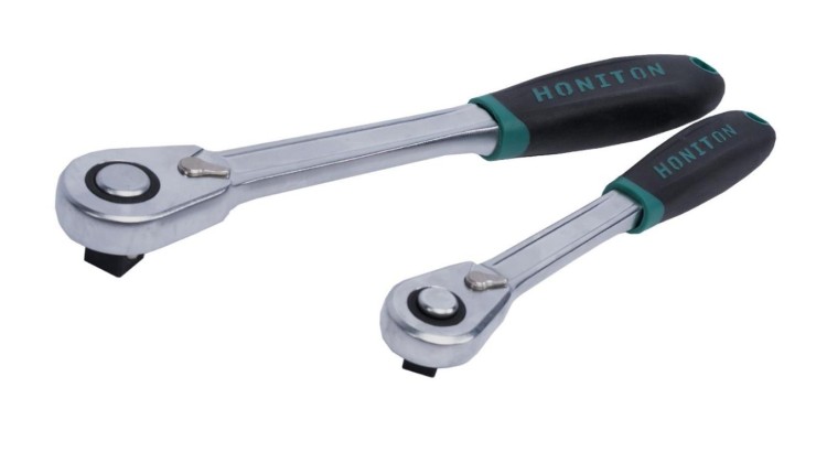 HONITON H88472 Ráčna SLIM 72 zubů 1/2"