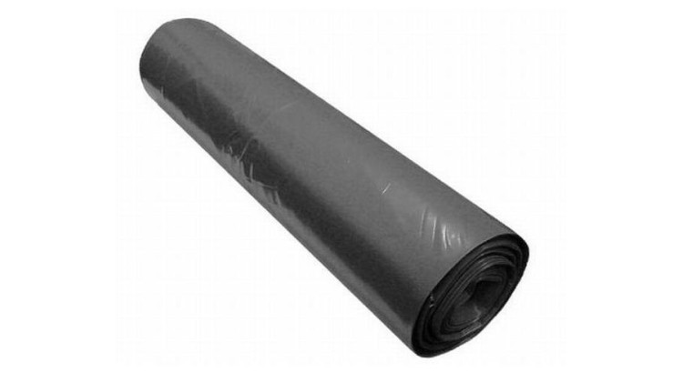 Pytle na odpadky 120L, černé, 25ks