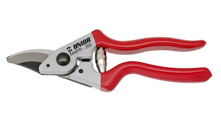 UNIOR 601580 Zahradnické nůžky s hliníkovými rukojeťmi