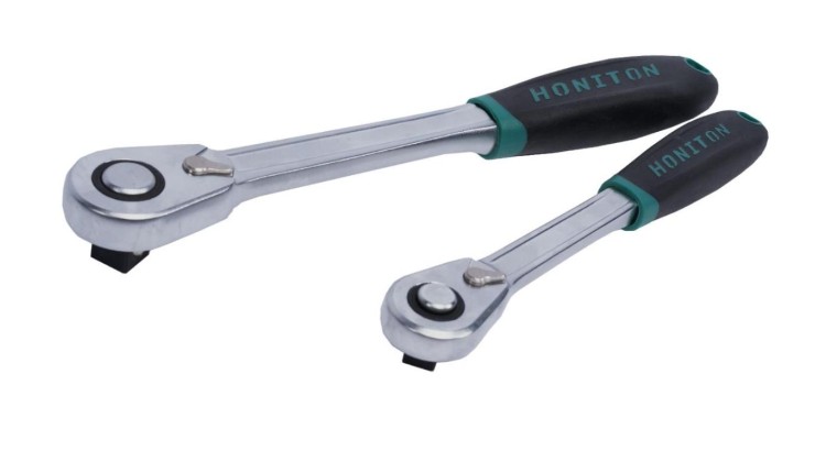HONITON H88272 Ráčna SLIM 72 zubů 1/4"