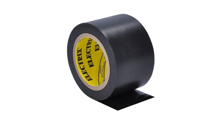 SOLIGHT AP07 Izolační páska, 38mm x 0,13mm x 10m, černá