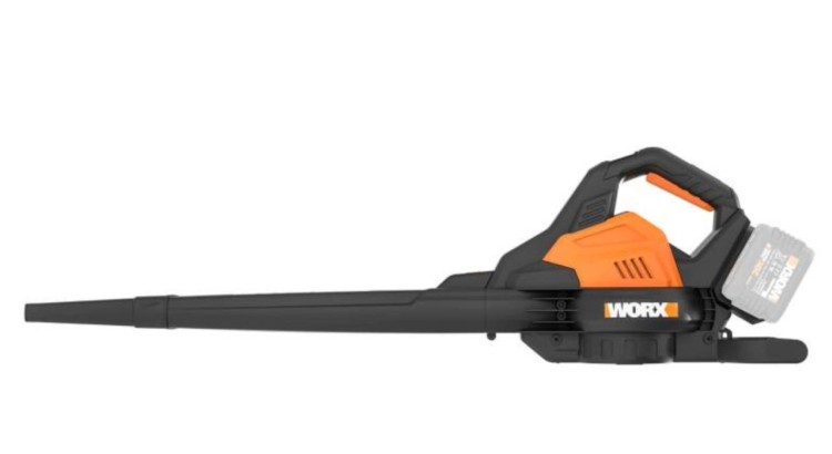 WORX WG583E.9 - Aku vysavač listí, fukar 2x20V, bez akumulátoru - PowerShare