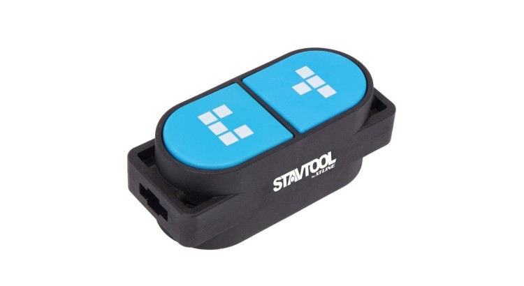 STAVTOOL P13860 Spojovací mezikus pro rychloupínací svěrky 94,5x37,5x38,4 mm
