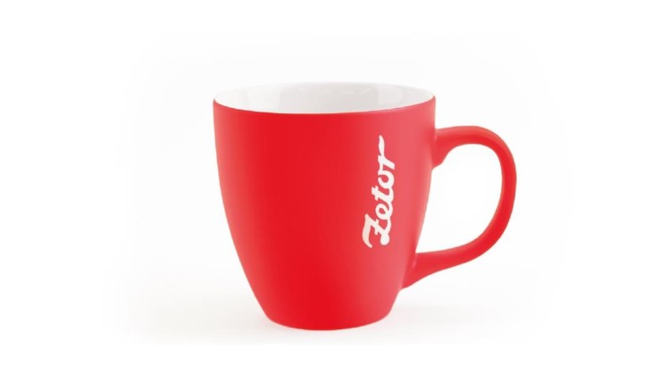 Zetor Hrnek červený