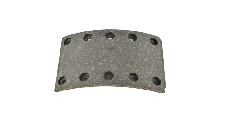 Pöttinger 07+0309229650 Brzdové obložení S4 410x120 vrtané 10děr