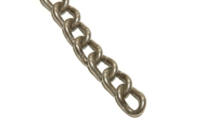 Řetěz kroucený 10 x 54 cementovaný