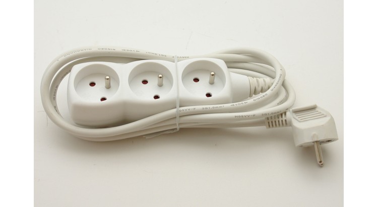 Emos P0313 Prodlužovák 3 zásuvky 3 m ~250 V/10 A