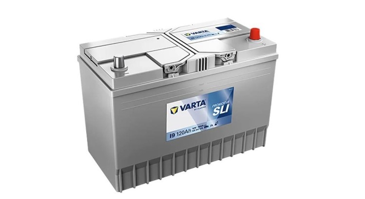 Varta 620047078 Baterie Promotive SLI Heavy Duty 12V/120Ah 780A