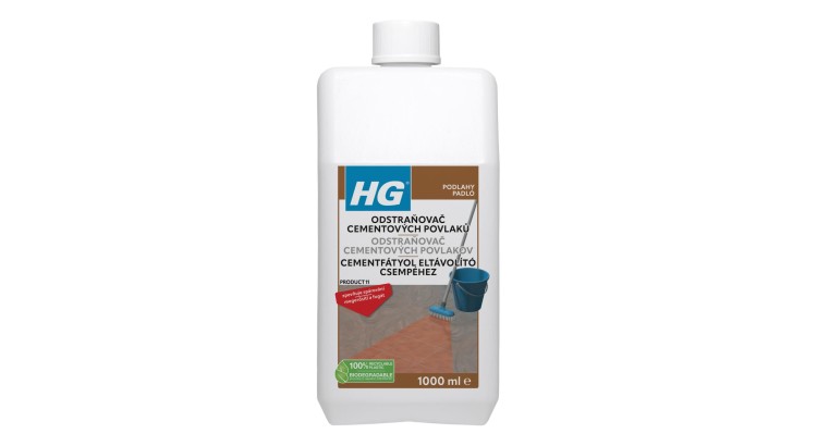 HG101 Odstraňovač cementových povlaků 1L