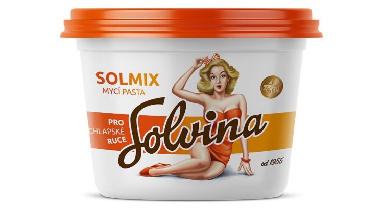 Solmix mycí pasta na ruce 375 g