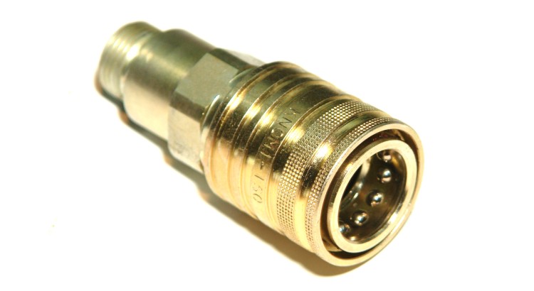 Rychlospojka zásuvka ISO 12,5 38G 1/2" G ROZVADĚČ E