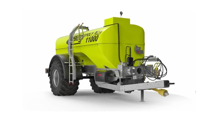 Fliegl POLY Line dvounápravové provedení