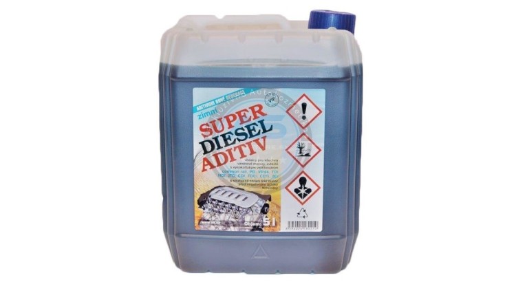 Diesel aditiv zimní 5L