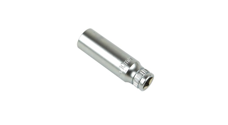 NAREX Hlavice 1/4" nástrčná prodloužená 6hran 10mm