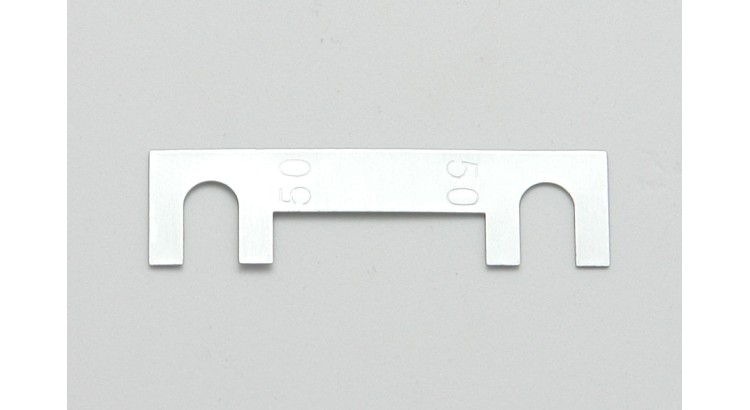 Pojistka plechová 50 A, 41 mm