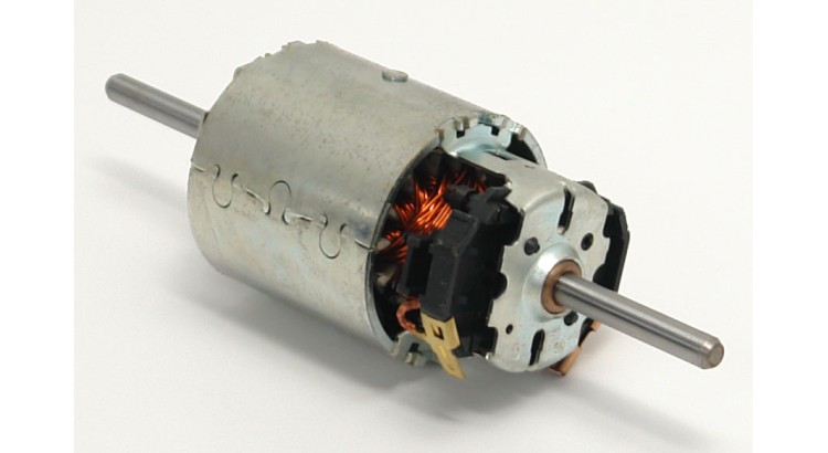 Motor ventilátoru topení 12V (URIII)