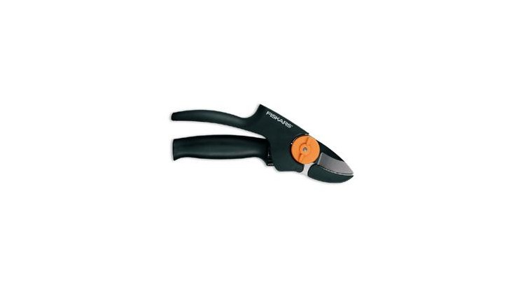 FISKARS 111510 P91 Zahradní nůžky převodové jednočepelové