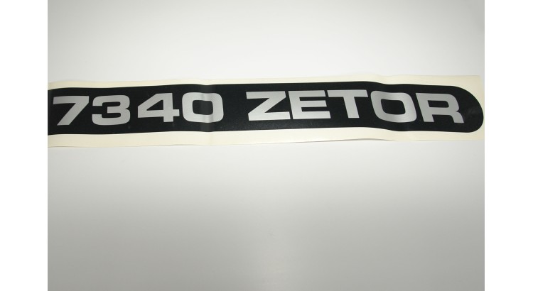 Zetor 52.802.032 Nápis levý 7340