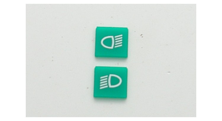 Zetor 53.358.925 Symbol tlumený světla