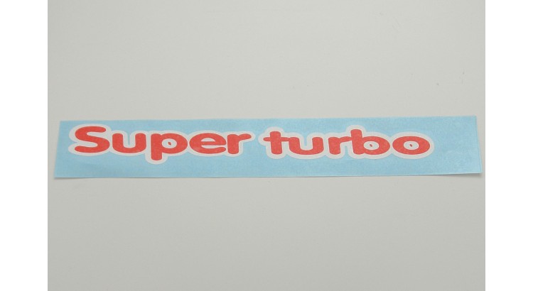 Zetor 53.802.014 Nápis levý SUPER TURBO