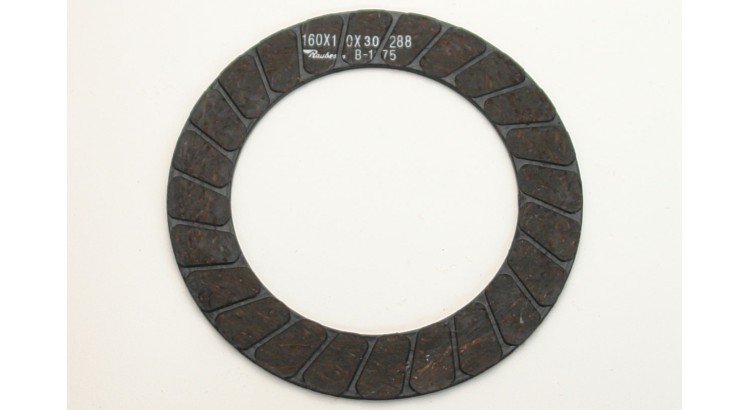 Obložení spojky SH 160x110x3