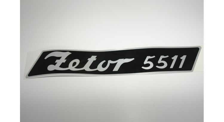 Nápis boční Z 5511