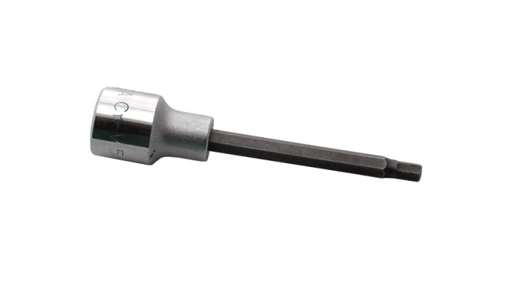 TONA EXPERT E031913 Hlavice imbus 1/2" 1330,  5 délka 100mm