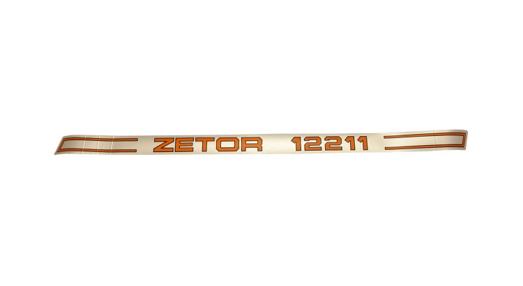 Nápis Z 12211 levý 86804502