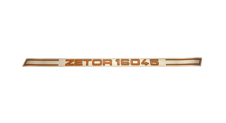 Nápis Z 16045 levý 89803002