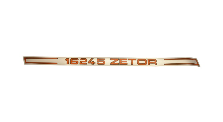 Nápis Z 16245 pravý 89805501