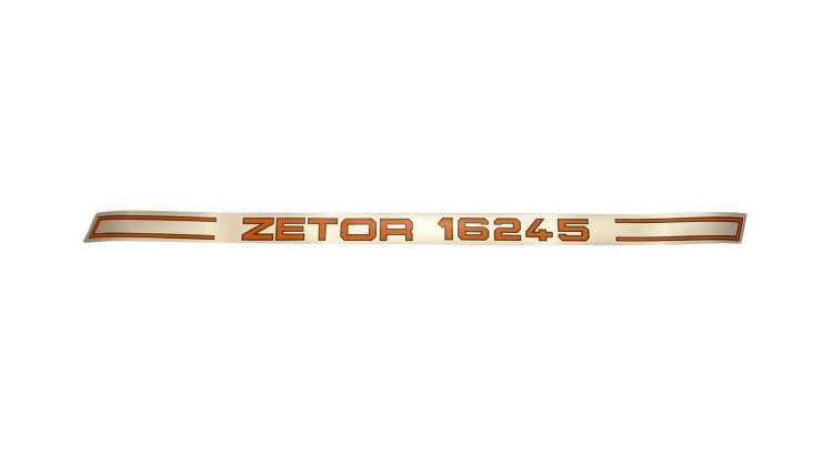 Nápis Z 16245 levý 89805502