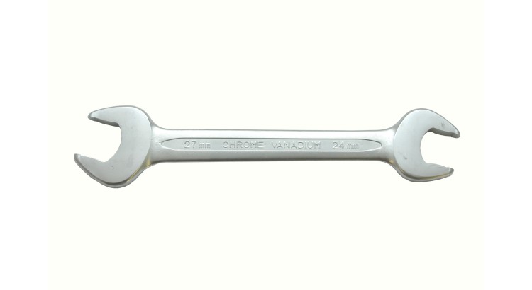 TONA EXPERT E113259 Otevřený oboustranný klíč DIN 3110 24x27 mm