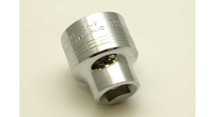 TONA EXPERT E117255 Hlavice 1/2" 1228D, 28