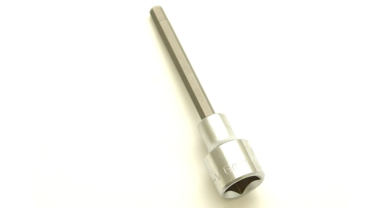 TONA EXPERT E031914 Hlavice imbus 1/2" 1331,  6 délka 90mm