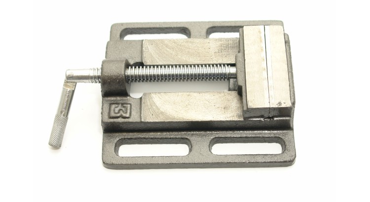 Extol 80207 Svěrák ke stojanové vrtačce 75 mm
