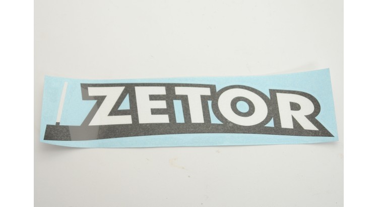 Nápis ZETOR pravý