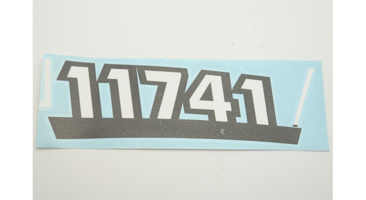Zetor 15.802.076 Nápis boční pravý 11741