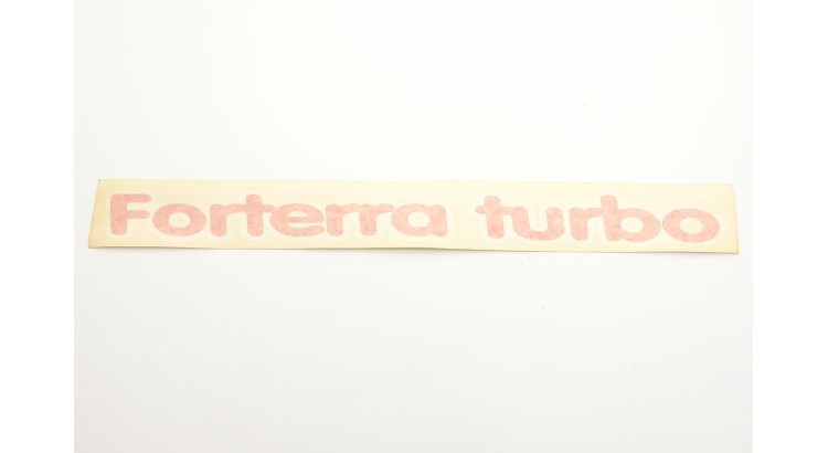 Nápis Forterra Turbo L 16802037