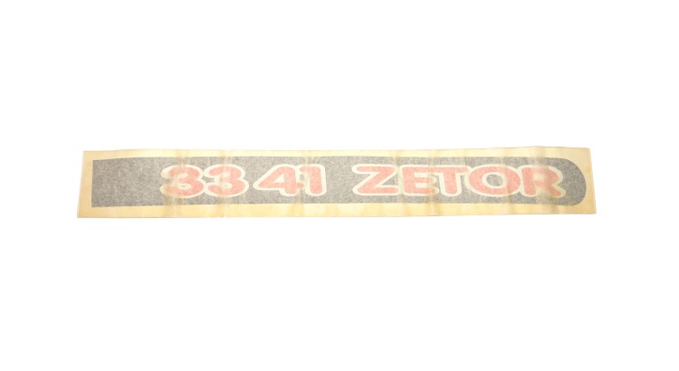 Zetor 53.802.035 Nápis pravý 3341