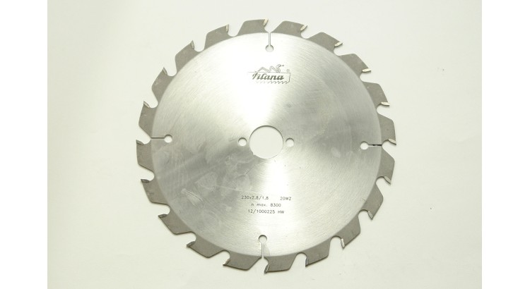 PILANA 0031138 Kotouč pilový SK 230x2.8x30 z20 22 5391 WZ