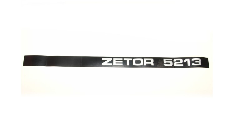Zetor 5243-5308 Nápis boční Z 5213 pravý