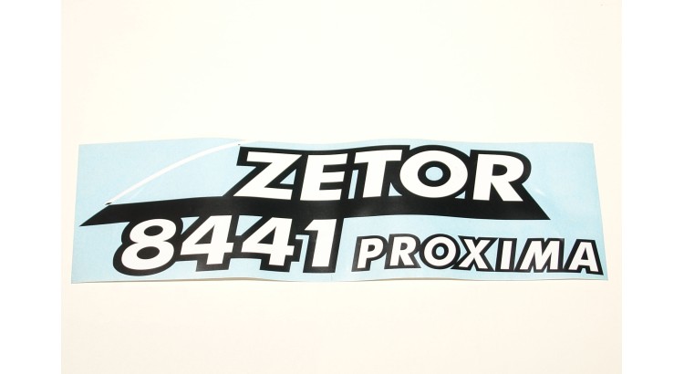Zetor 54.802.006 Nápis Z8441 levý