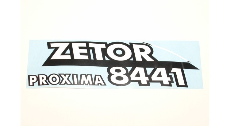Zetor 54.802.018 Nápis Z8441 pravý
