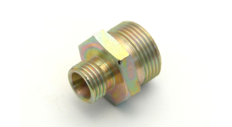 Spojka přímá redukovaná M 27x1,5 - M 18x1,5