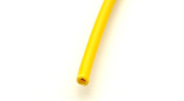 Kabel CYA 1,5 žlutý