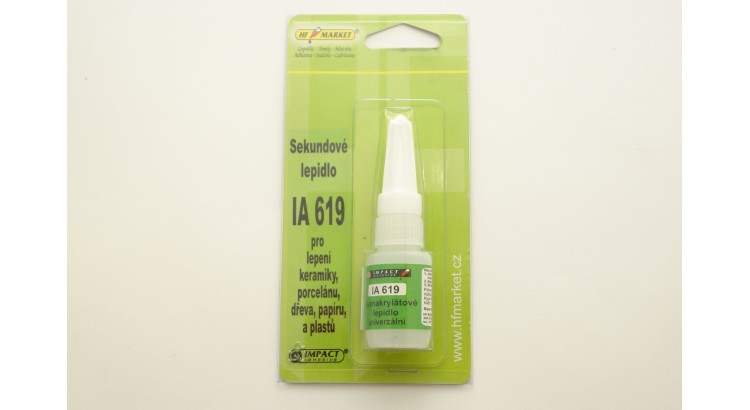 Lepidlo IA619/10 Kyanakryl. univerzální 10 g