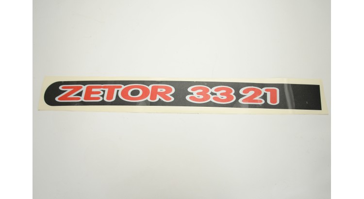 Zetor 53.802.036 Nápis levý 3321