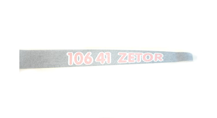 Nápis pravý 10641