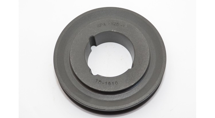Řemenice klínová SPA-1 D125 pro pouzdro TB1610