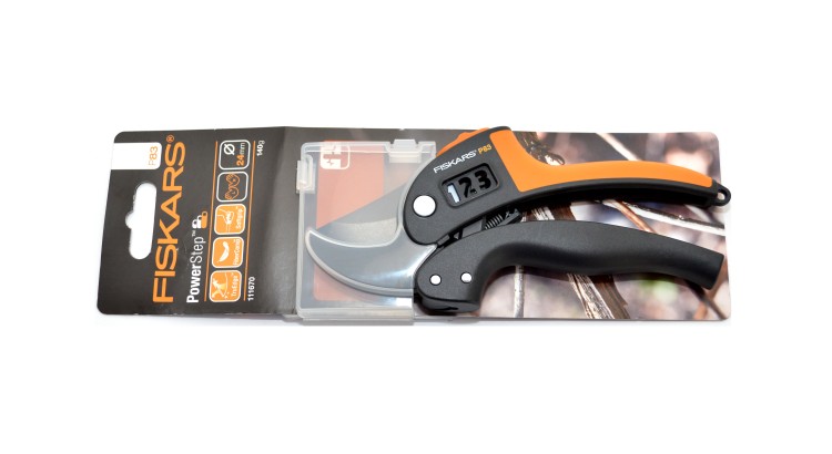 FISKARS 1000575 POWERSTEP Nůžky ruční s převodem